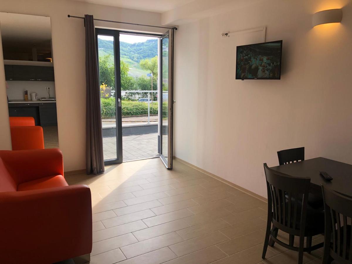 Augustus Hotel Bernkastel - Comfortable Budget Hotel الغرفة الصورة
