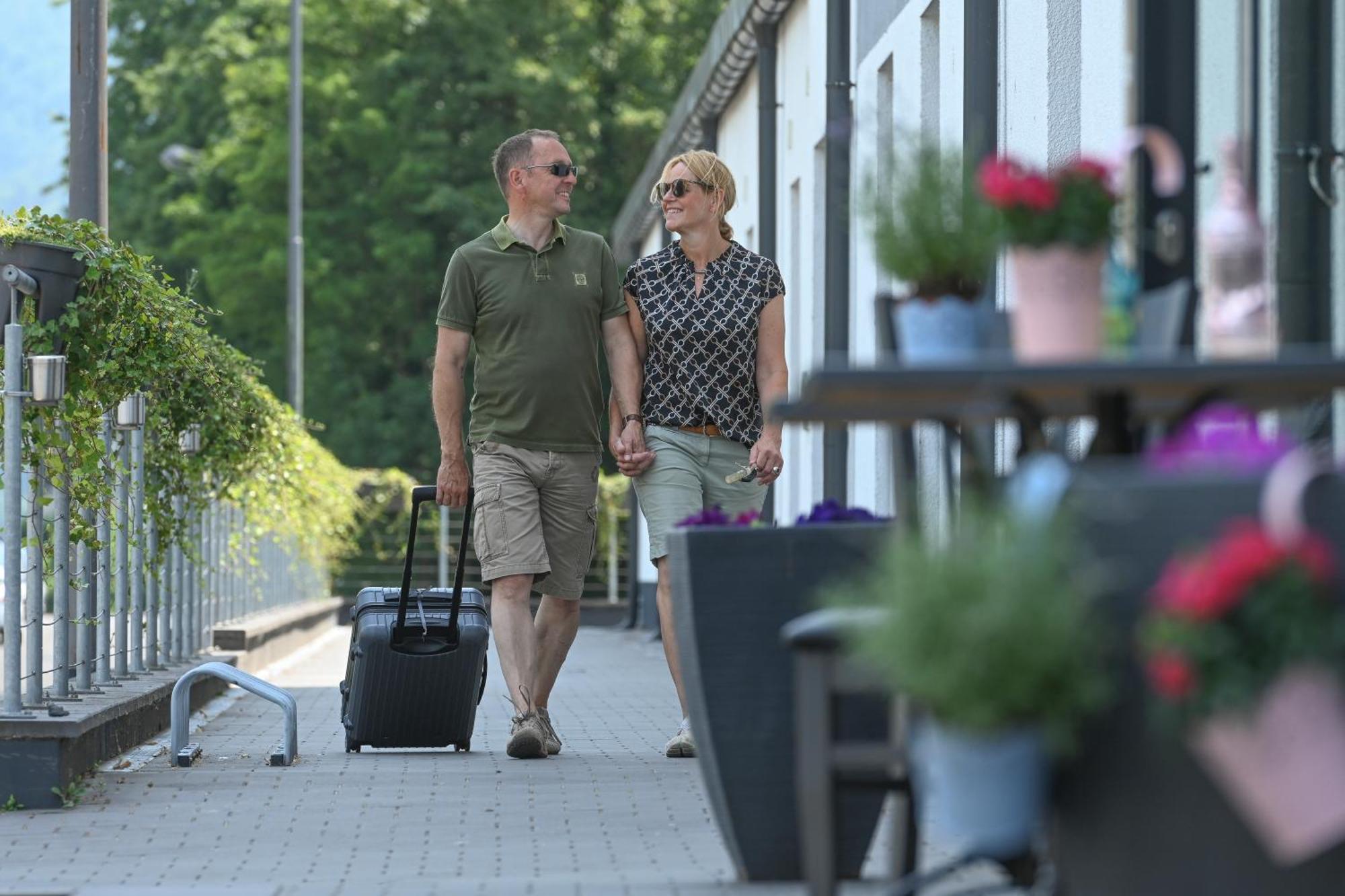 Augustus Hotel Bernkastel - Comfortable Budget Hotel المظهر الخارجي الصورة